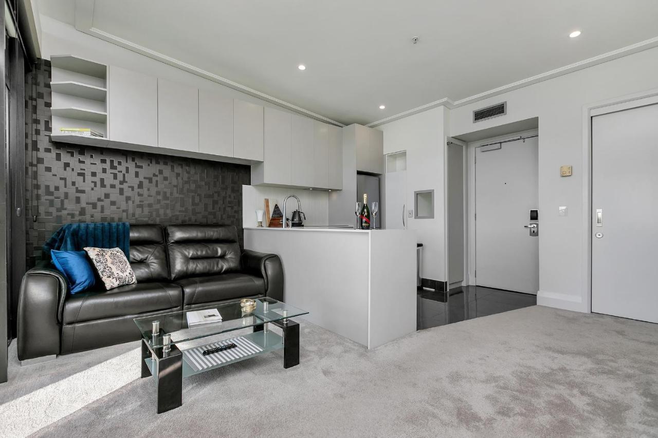 Penthouse Premier Apartment โอ๊คแลนด์ ภายนอก รูปภาพ