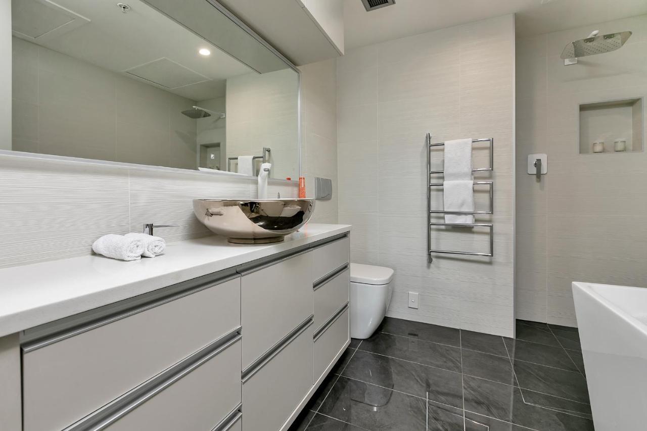 Penthouse Premier Apartment โอ๊คแลนด์ ภายนอก รูปภาพ