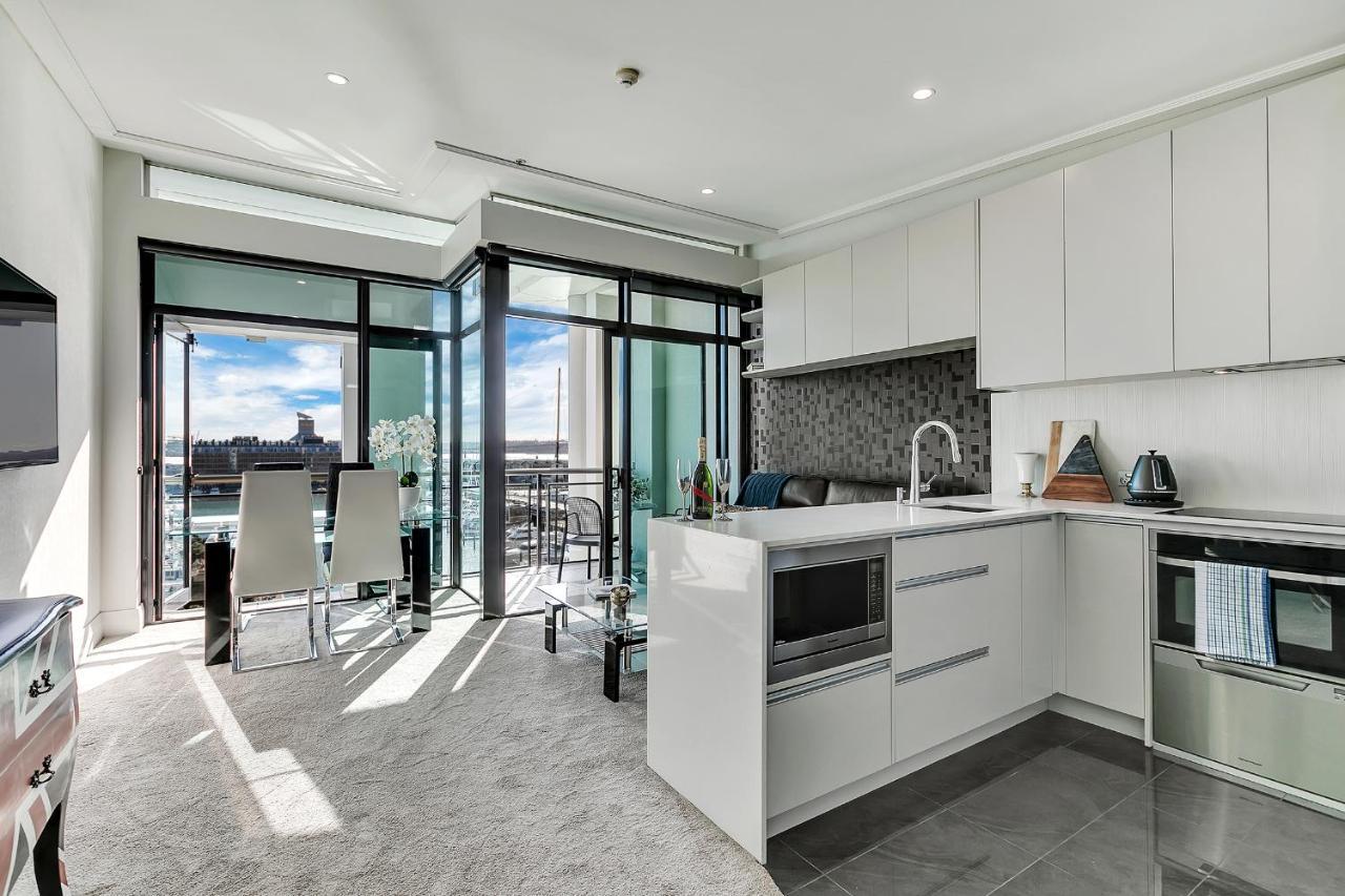 Penthouse Premier Apartment โอ๊คแลนด์ ภายนอก รูปภาพ