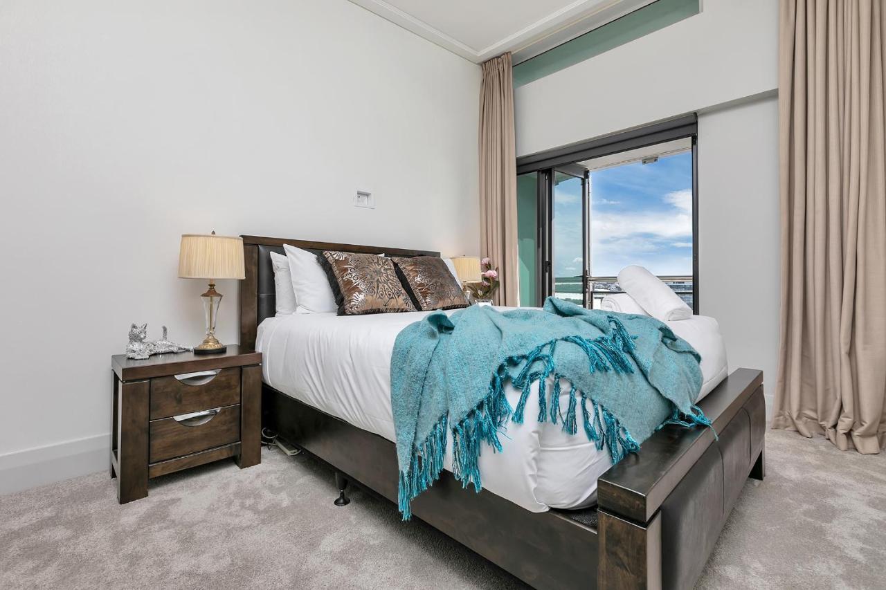 Penthouse Premier Apartment โอ๊คแลนด์ ภายนอก รูปภาพ