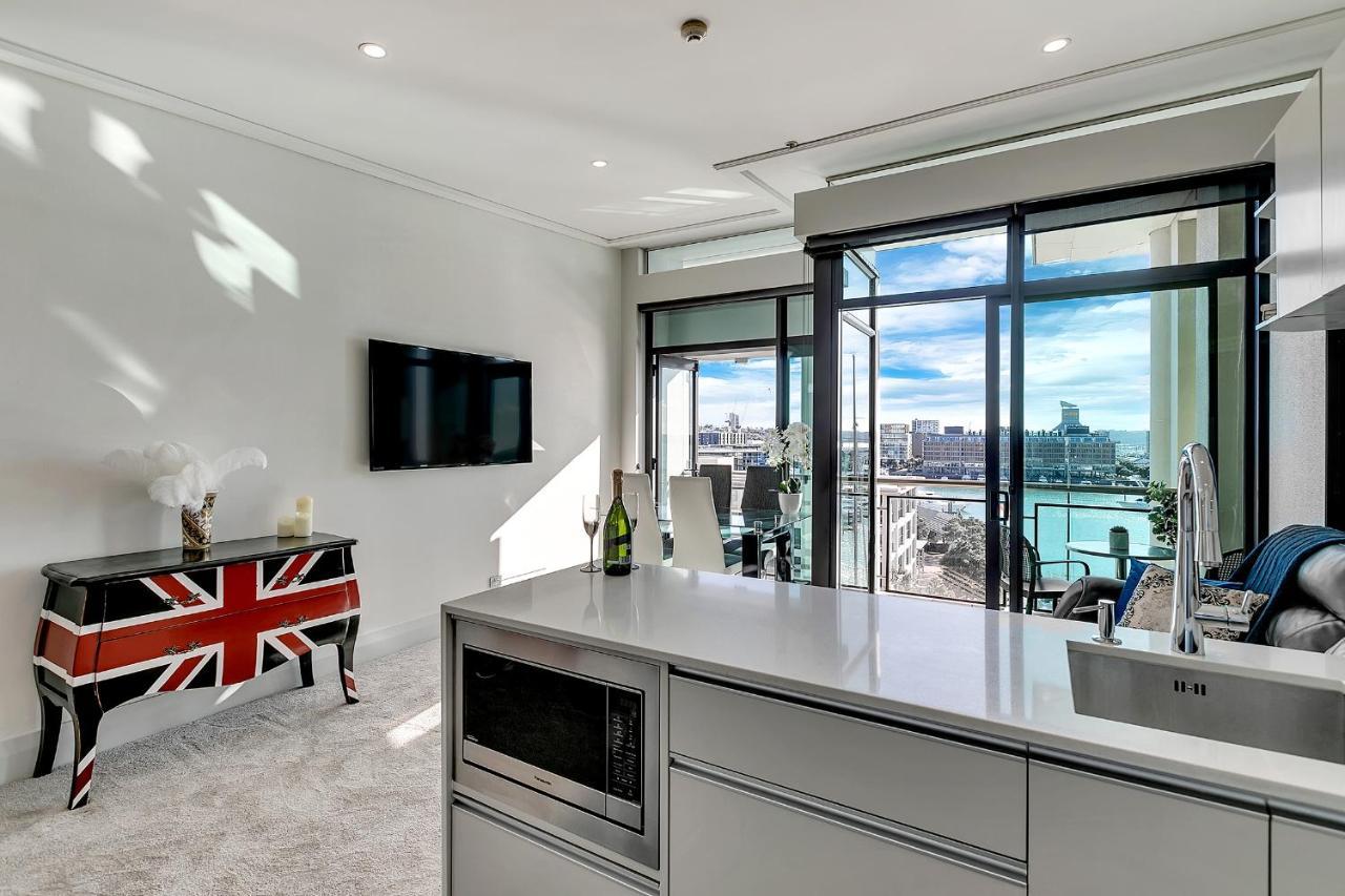 Penthouse Premier Apartment โอ๊คแลนด์ ภายนอก รูปภาพ