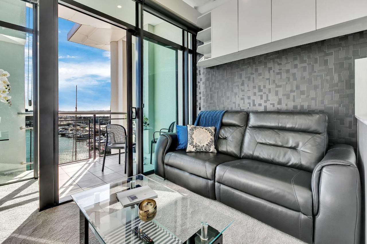 Penthouse Premier Apartment โอ๊คแลนด์ ภายนอก รูปภาพ