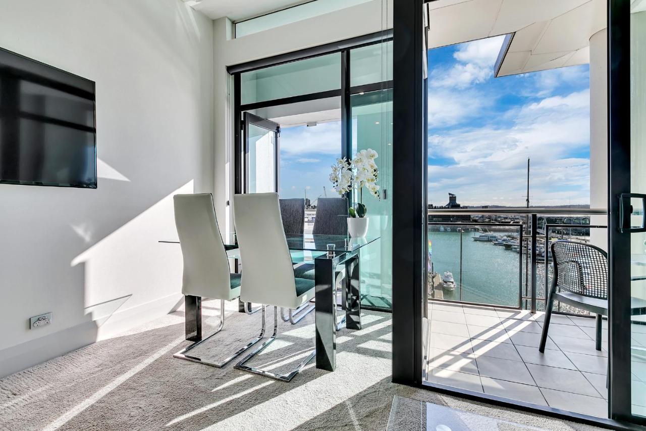 Penthouse Premier Apartment โอ๊คแลนด์ ภายนอก รูปภาพ