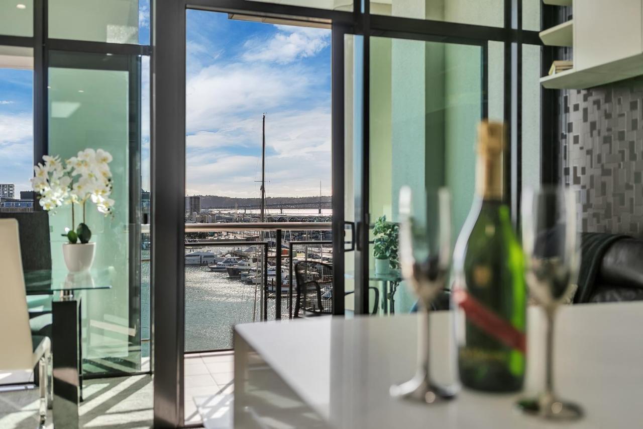 Penthouse Premier Apartment โอ๊คแลนด์ ภายนอก รูปภาพ