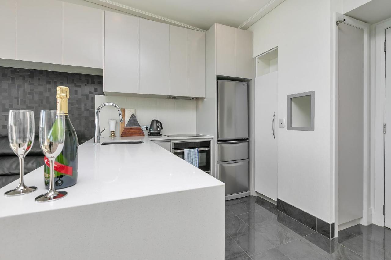 Penthouse Premier Apartment โอ๊คแลนด์ ภายนอก รูปภาพ