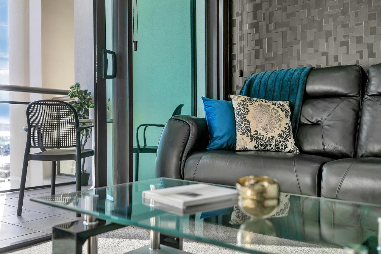 Penthouse Premier Apartment โอ๊คแลนด์ ภายนอก รูปภาพ