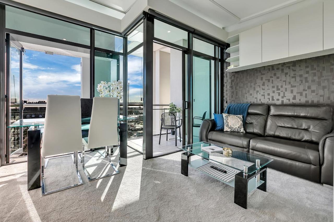 Penthouse Premier Apartment โอ๊คแลนด์ ภายนอก รูปภาพ