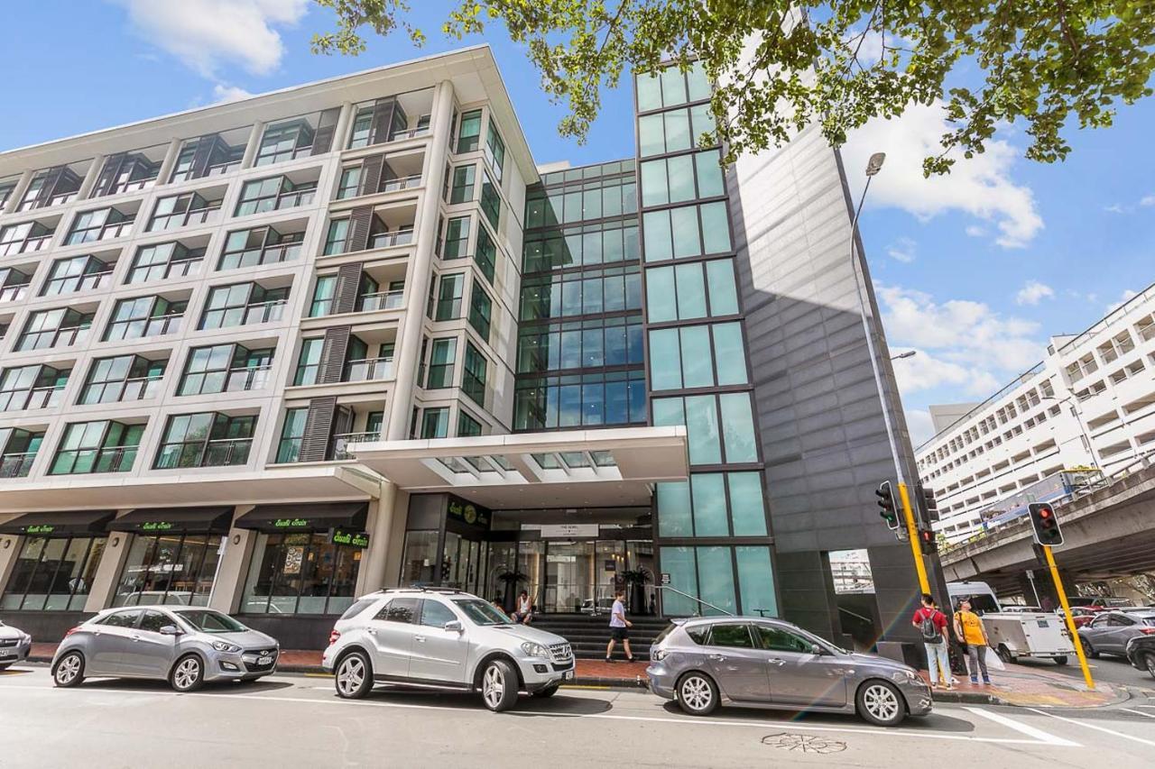 Penthouse Premier Apartment โอ๊คแลนด์ ภายนอก รูปภาพ