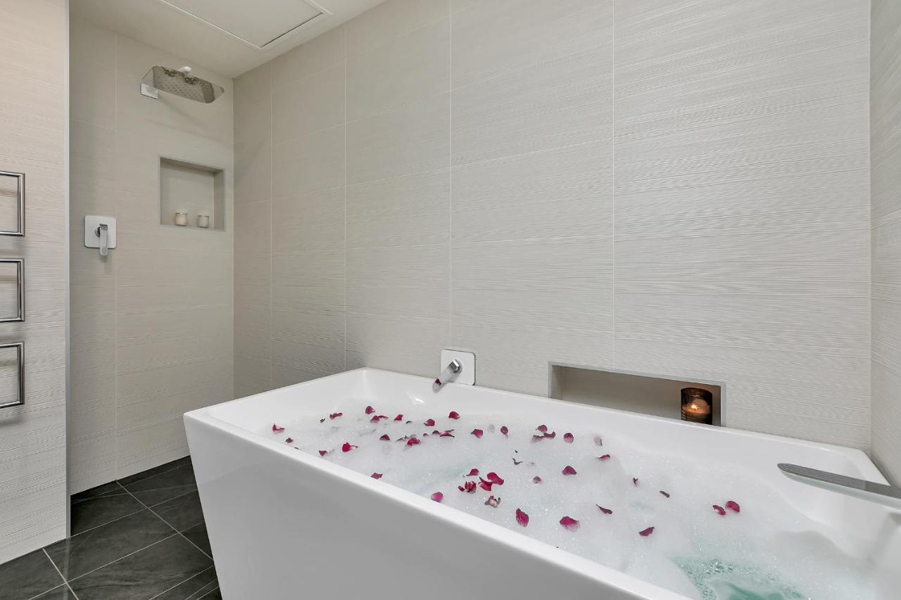 Penthouse Premier Apartment โอ๊คแลนด์ ภายนอก รูปภาพ